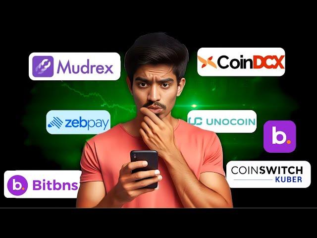 Top  Crypto  Exchange  For Beginners in India  2025 | Top Safest Exchange in India