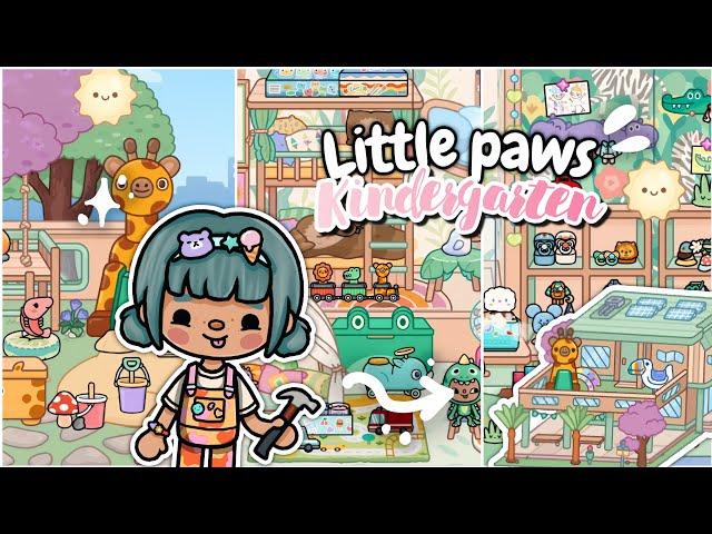 Обустройство ДЕТСКОГО САДА в версии 1.92 | ПАК МЕБЕЛИ *Little paws Daycare* ТокаБока~TocaBoca