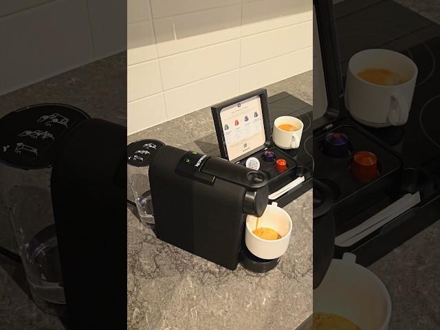 Making coffee with Nespresso capsule coffee machine#coffeelove #morningcoffee #Sydney #Bedcoffee