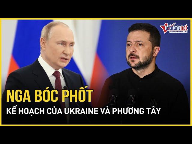 Ông trùm tình báo Nga bóc phốt kế hoạch bất ngờ của Ukraine và phương Tây ở Kursk | Báo VietNamNet