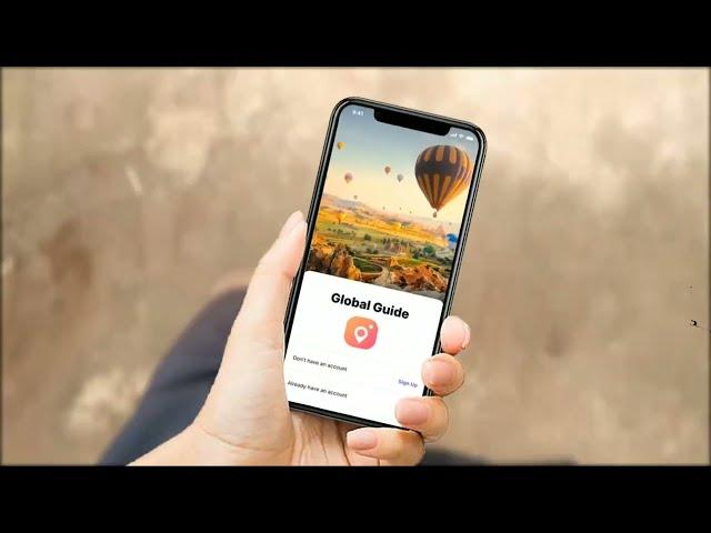 Global Guide App Teaser