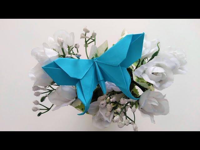 How to Make Origami Butterfly (Michael G. LaFosse)