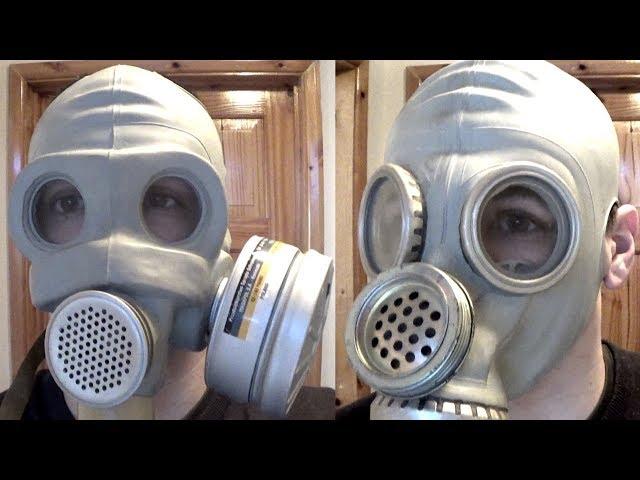 All about the Soviet PMG Gas Mask