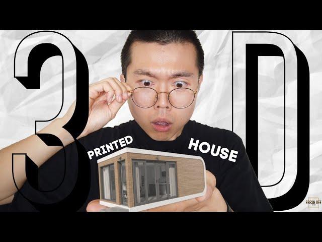 3D Printed "Tiny" House Tour (ADU by Mighty Buildings), The Future Of Housing?!