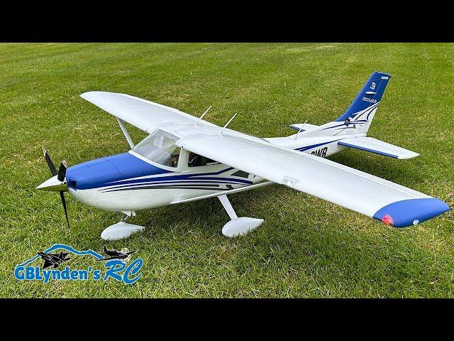 Flight Review | FMS Cessna 182 Skylane 1500mm RC Plane