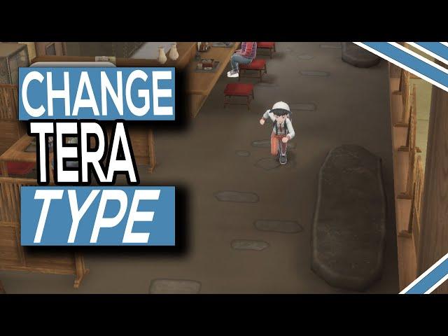 How To Change Tera Type In Pokemon Scarlet & Pokemon Violet