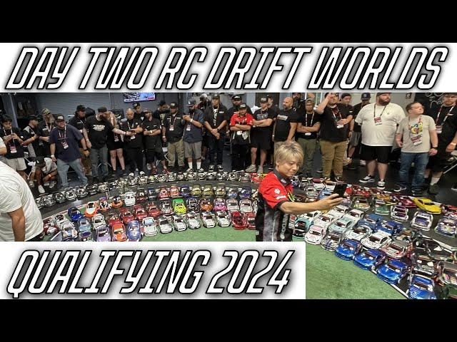 2024 RC Drift Worlds Qualifying: Day Two at Super-G RC Drift Arena