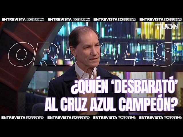 Jaime Ordiales en EXCLUSIVA  ¿Qué pasó con el Cruz Azul CAMPEÓN de 2021? | TUDN