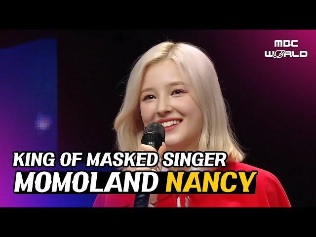 [C.C.] Nancy's pure voice #MOMOLAND #NANCY