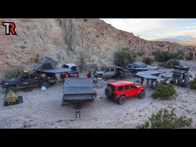 4 Incredible Overland Camping Setups