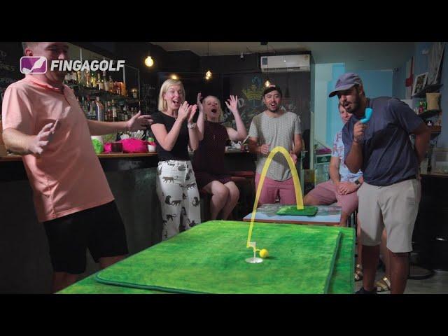 Now on Kickstarter: Fingagolf