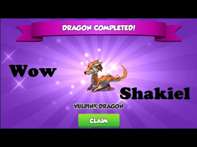 Have You Got Legendary Vulpine Dragon | Opened 100 Divine Tickets | Dragon Mania Legends