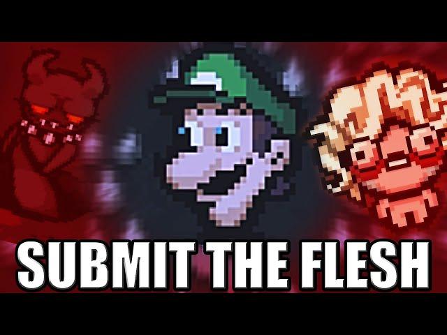 binding of isaac fiend folio: the curse of mama luigi