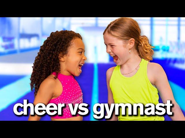 Can My Daughter Beat A 6-Year-Old Cheer Prodigy?