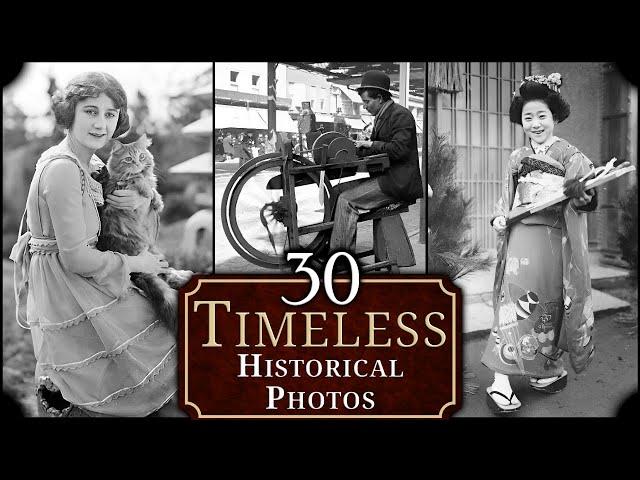 30 Incredible Vintage Historical Photos that are Must See to Believe!