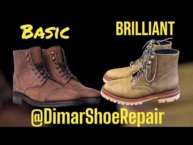 From Basic to Brilliant: Thursday Captain Boots TRANSFORMED from $200 Boot to $500+ Boot