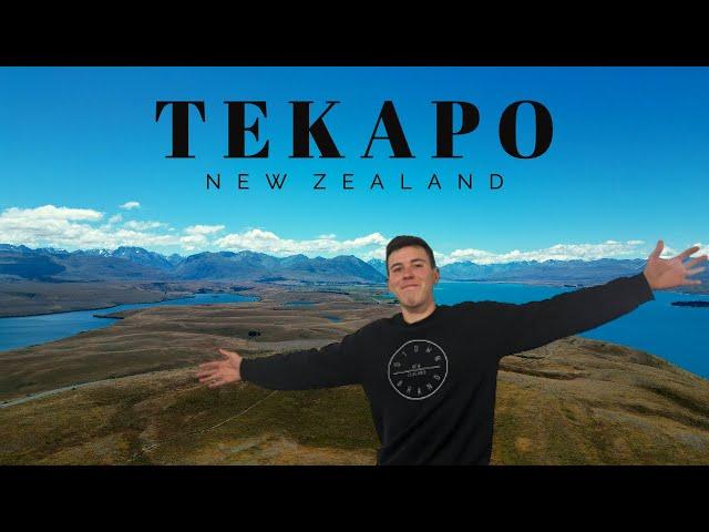 Most Beautiful Lake in the World | Lake Tekapo, New Zealand