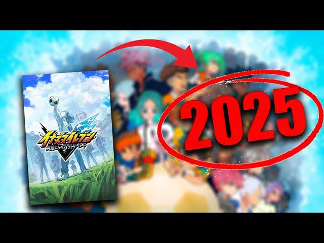 WHY INAZUMA WHY! Inazuma Eleven Victory Road Release Date