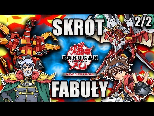 CO KNUJE ZENOHELD? BAKUGAN: NOWA VESTROIA - STRESZCZENIE FABUŁY CZĘŚĆ 2