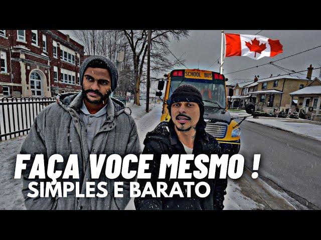 MÉTODO simples e rápido para chega no CANADÁ !! ( recém chegado )