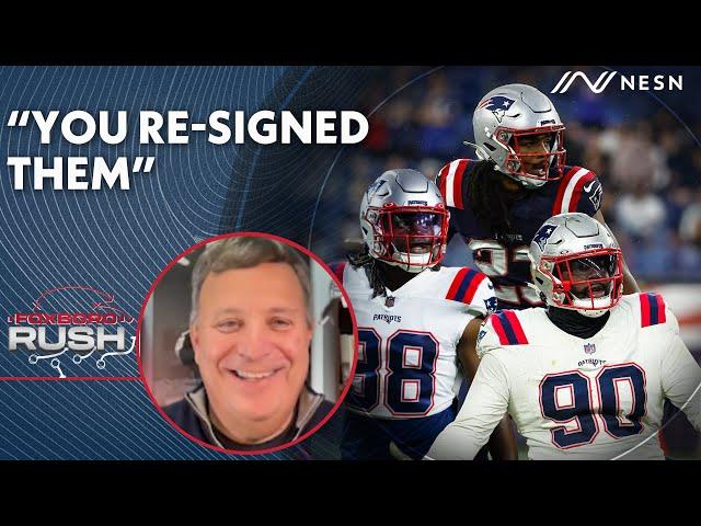 Michael Lombardi: Don't Blame Bill, "You Re-Signed Them"