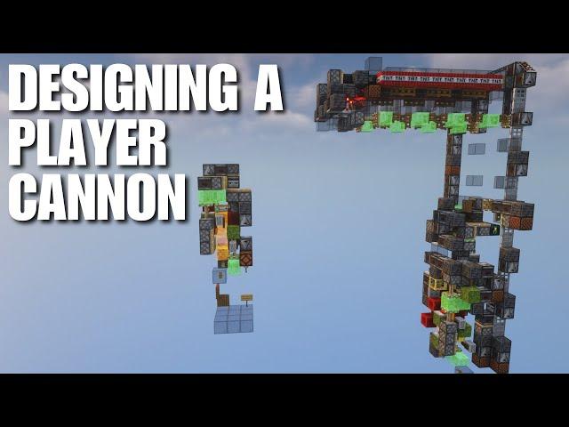 Designing A Player Cannon | The Start