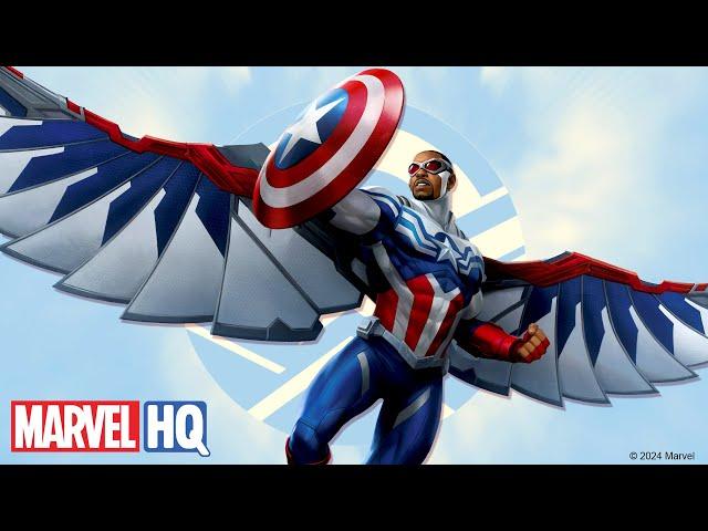 Get to Know Captain America | Sam Wilson 