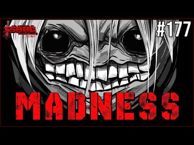 MADNESS -  The Binding Of Isaac Repentance+ 177