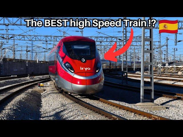 IRYO: The BEST High Speed Train in Europe?!