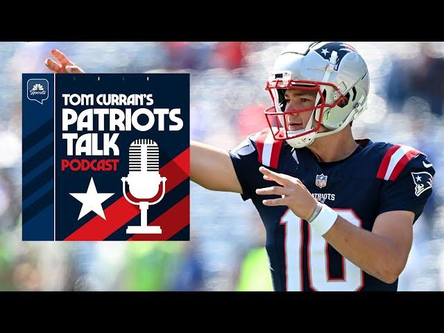 Instant reaction to the Patriots making move to Drake Maye | Patriots Talk Podcast