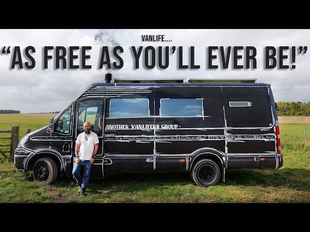 Lost It All In Divorce - Found Happiness In Van-Life