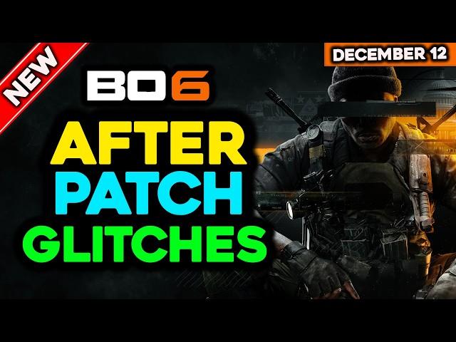 BEST GLITCHES in BO6 (AFTER PATCH) - DECEMBER 12th PATCH - Black Ops 6 Zombies God Mode Glitches