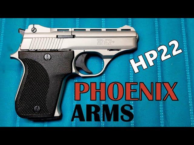 Phoenix Arms HP22A - Shooting & Disassembly Review - My Pistol Was Bone Dry! It Needs LUBRICATION!