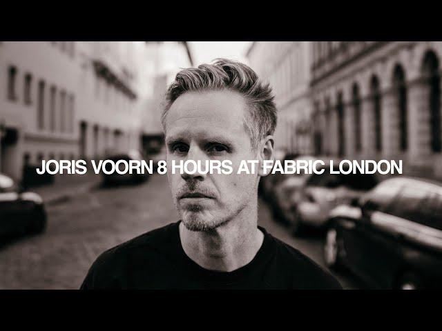 8 Hours Joris Voorn at Fabric London 09.12.23 + TRACKLIST