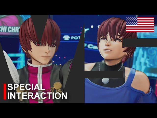 【KOF XV】OROCHI CHRIS vs CHRIS ► Story Special Interaction English Mod