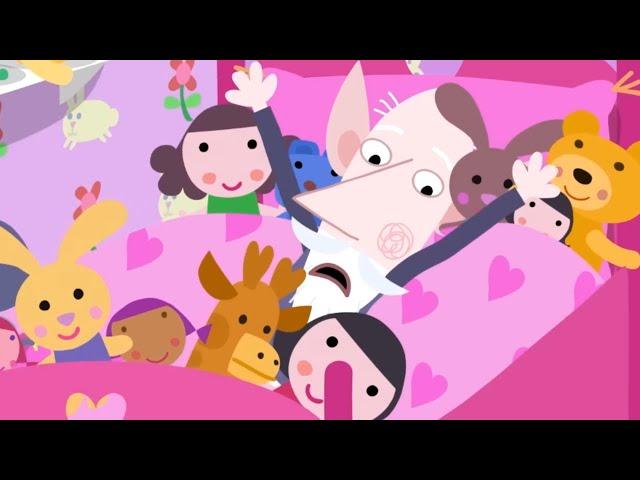 Ben and Holly's Little Kingdom | Babysitter | Cartoons For Kids