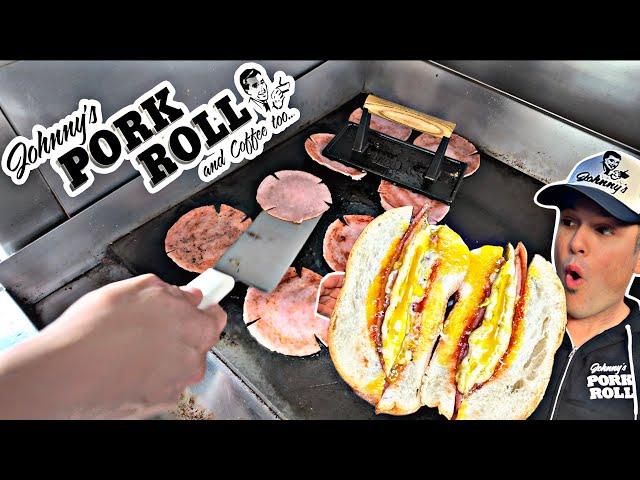 Taylor Pork Roll America’s Best Breakfast Sandwich & Yoo-hoo Coffee Too