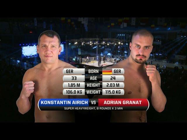 Adrian Granat vs Konstantin Airich