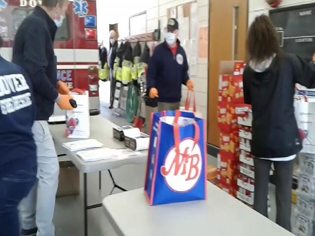 Dover firefighters help local seniors