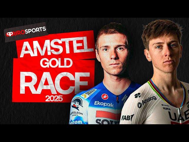 AMSTEL GOLD RACE 2025 | POGACAR, EVENEPOEL, VAN AERT