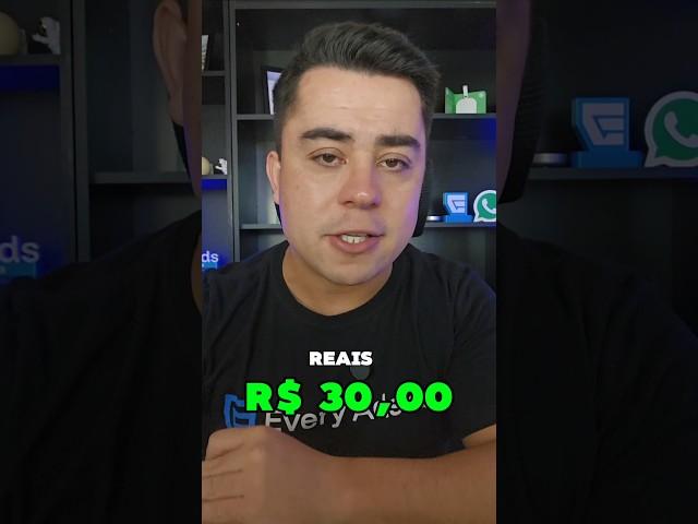 Traffic strategy with R$30 per day
