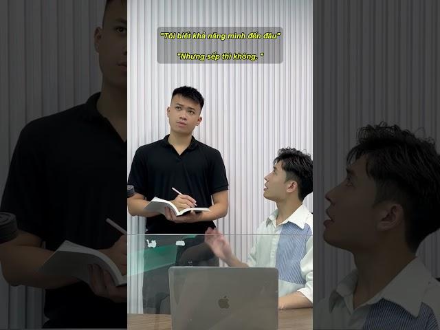Khi Sếp Nghĩ Tôi Là Một Thiên Tài Như Ổng | Gen Z Và Boss Văn Phòng | Buga Team