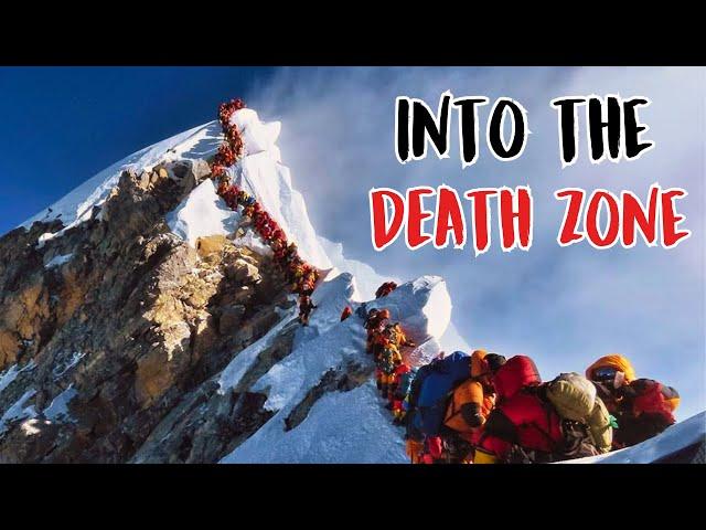 The 1996 Mount Everest Disaster: Who's REALLY To Blame? (PART 1)