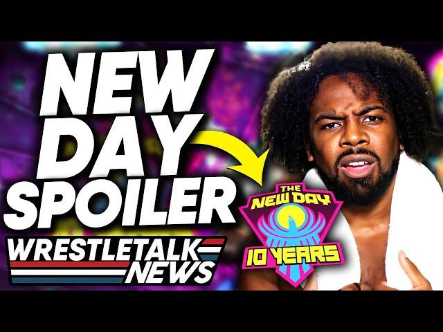 WWE Bloodline ‘Unfortunate News’! New Day Celebration Spoiler! AEW Dynamite Review! | WrestleTalk