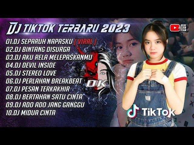 DJ TIKTOK TERBARU 2023 || DJ SEPARUH NAFASKU TERBANG BERSAMA DIRIMU