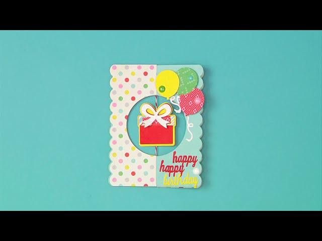 How to Assemble Lori Whitlock X-Cards - Sizzix