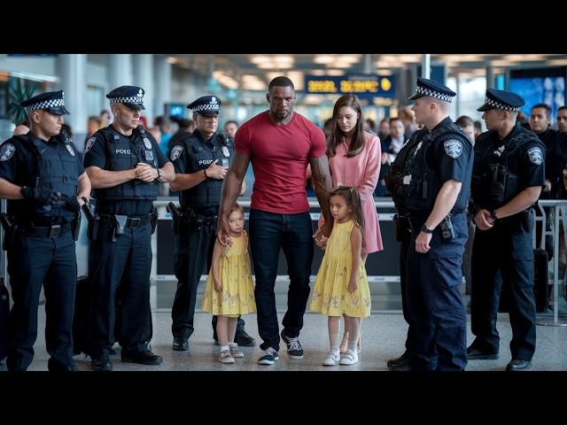 Racist Cops Detain Black Family at Airport, Unaware Father is an FBI Agent – Powerful True Story