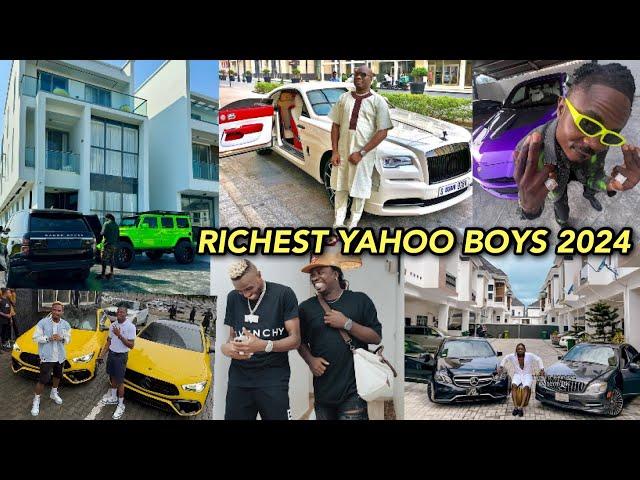 5 Top Most Richest Yahoo Boys in Nigeria 2024 || HD VIDEO