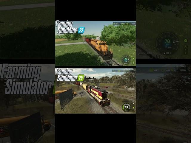 fs22 vs Fs25 #6 -  train