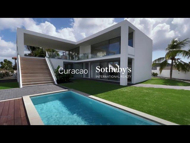 Sold | Modern comfort and bay views in Vista Royal | Curacao Sotheby's International Realty